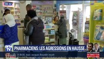 Les agressions de pharmaciens ont triplé en un an