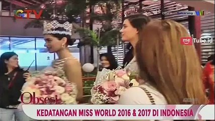 Wah! Indonesia Kedatangan Dua Miss World!!
