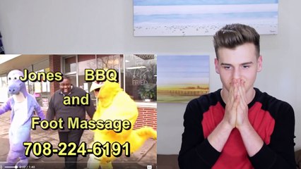 Jones Good Ass BBQ And Foot Massage Reaction (Hilarious Commercial)