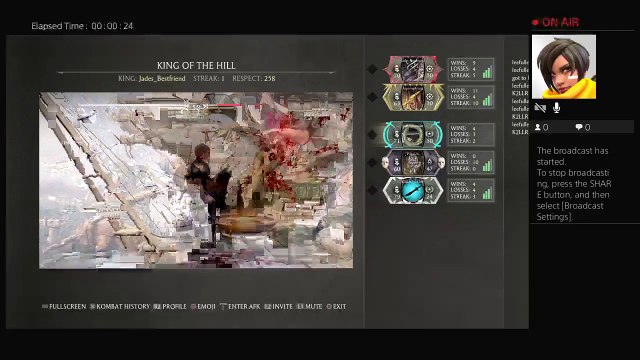 Mr Lee Fullenweider's Live PS4 Broadcast (8)