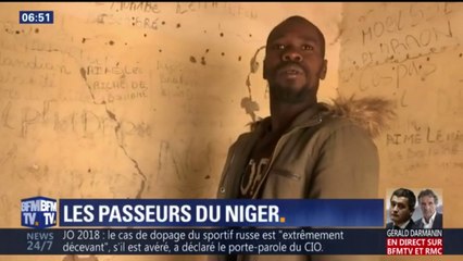 Au Niger, “le désert est un cimetière à ciel ouvert” pour les migrants