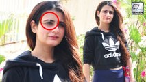 Did Fatima Sana Sheikh Semi-Shave Her Eyebrow For Thugs Of Hindostan?