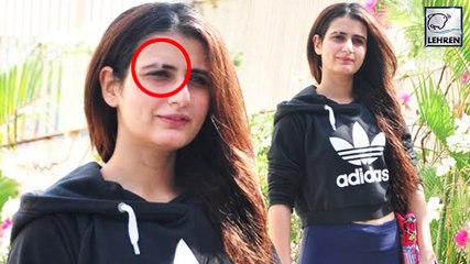 Did Fatima Sana Sheikh Semi-Shave Her Eyebrow For Thugs Of Hindostan?
