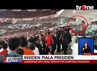 Paspampres Hadang Gubernur, Ini Alasan Pihak Istana Presiden
