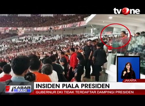 Paspampres Hadang Gubernur, Ini Alasan Pihak Istana Presiden