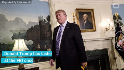 Trump Blames FBI for Not Stopping Florida Shooter