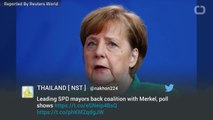 Leading SPD Mayors Back Coalition With Merkel