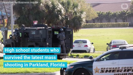 Florida High School Students Plan March on DC