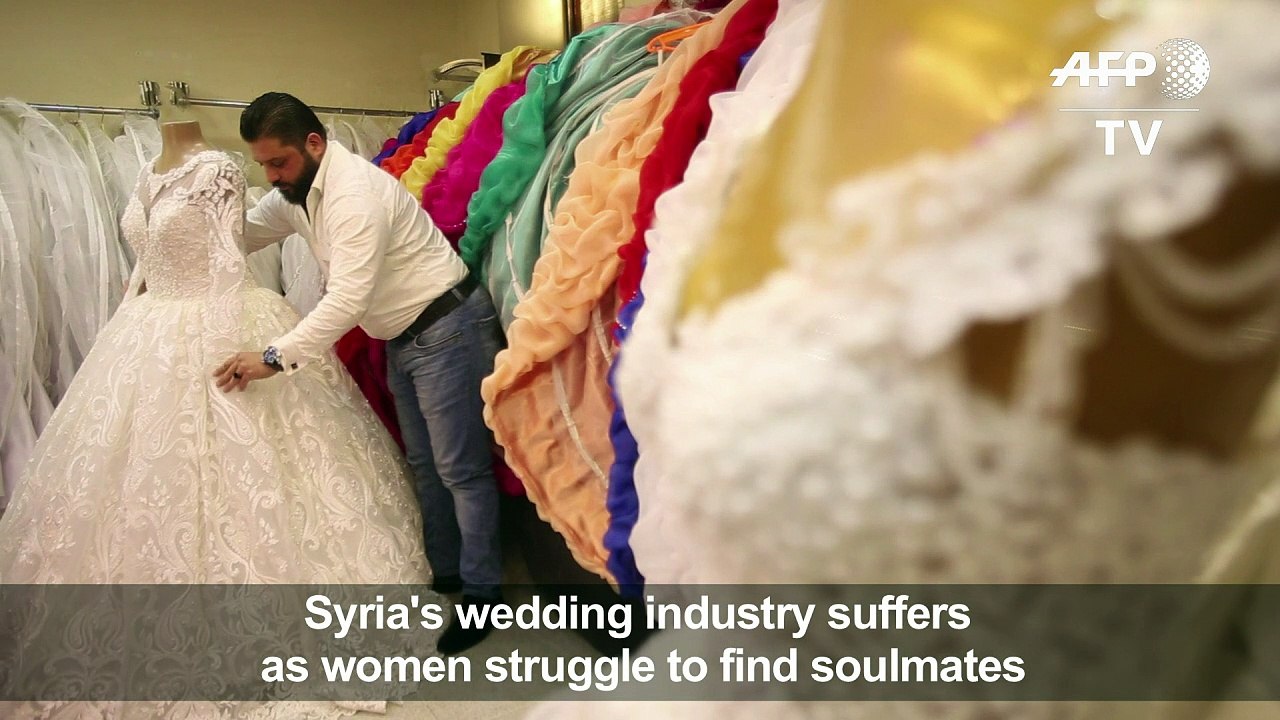 For single Syrian women, search for soulmate co...