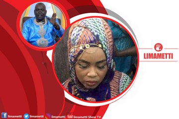 (Vidéo) Face aux critiques,Lamine Samba fait appel à Nafi Fallou Fall   " Diapaléma teudjalma sen guemeugne” !