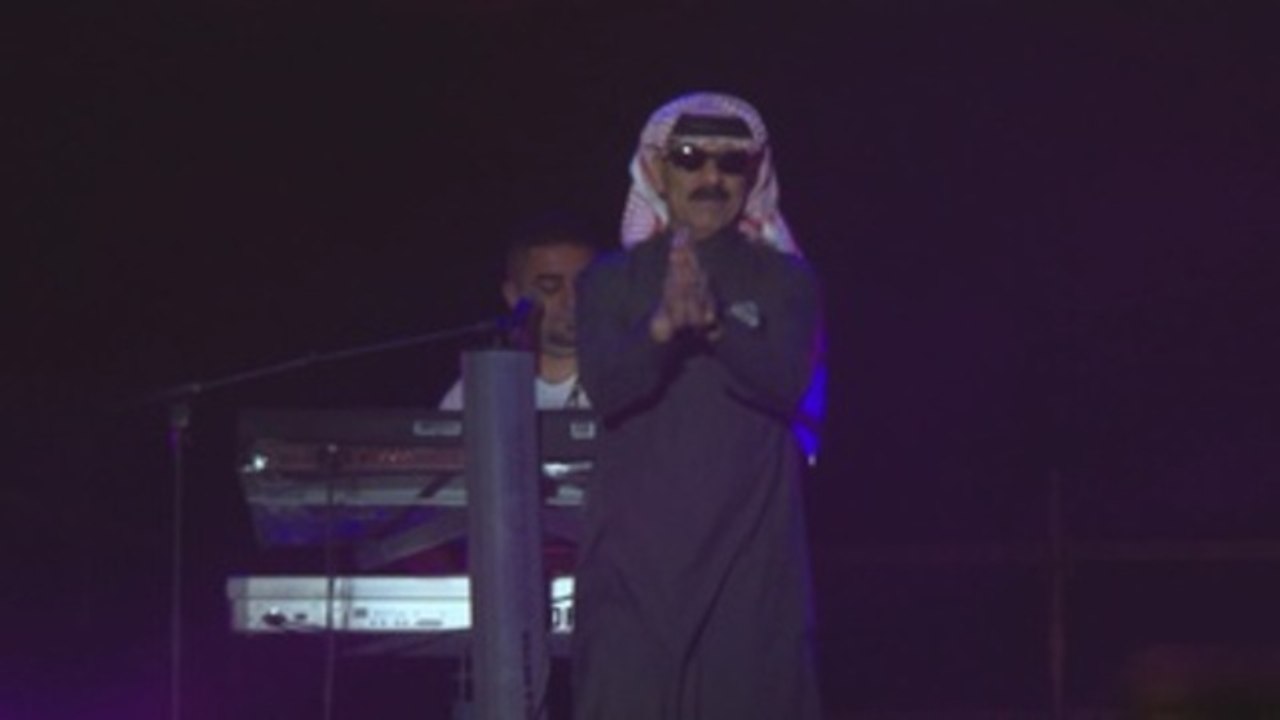 Banderas de Palestina y música siria para despedir al Womad en Chile