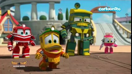 Robot Trains - 01x11 - Un nuovo allenamento per Kay - ITALIANO