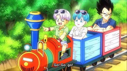 Vegetas Pride To Protect His Promice & Family Fights Jiren