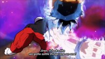 Super Saiyan Silver Mastered Ultra Instinct Goku DBS EP 129 Preview