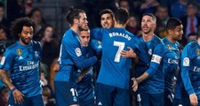Real Madrid, Real Betis'i 5-3 Yendi