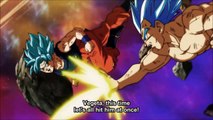 Vegeta Goku & Android 17 Try Combine Attack Against Jiren