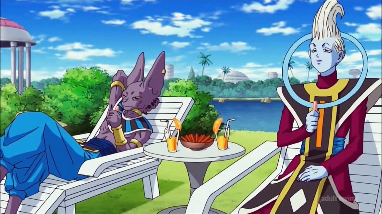 Goku & Goku Black Start Fighting English Dubbed