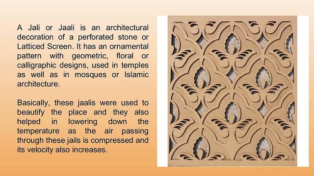 Royal Look with Marble Stone Jalis