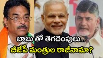 BJP Ready To End Alliance With TDP