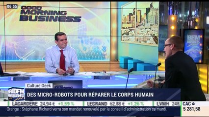 Anthony Morel: Des micro-robots pour réparer le corps humain - 19/02