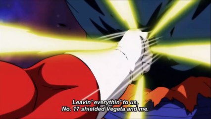 Dragon Ball Super Episode 128 Noble Pride To The End Vegeta Falls Preview