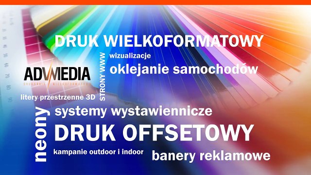 Reklama zewnętrzna druk banery Warszawa Advmedia