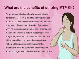 Choose MTP Kit for securely terminate your unintended pregnancy