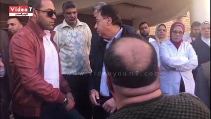 الصحة: الوزير وجه اللوم لوكيل الوزارة بالإسكندرية لتوقف بعض العيادات