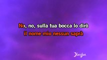 Karaoké Nessun Dorma - Andrea Bocelli *