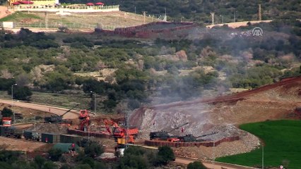 Afrin'in batı ve kuzeyindeki terör mevzileri vuruluyor - HATAY