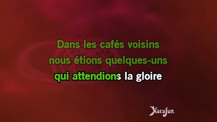 Karaoké La bohème - Amel Bent *