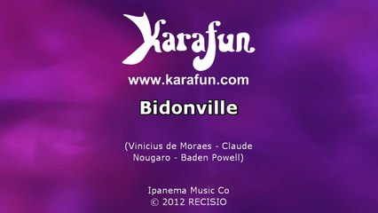 Karaoké Bidonville - Claude Nougaro *