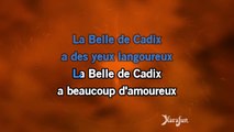 Karaoké La belle de Cadix - Luis Mariano *