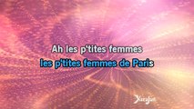 Karaoké Ah! les p'tites femmes de Paris - Brigitte Bardot *