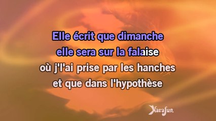 Karaoké La lettre - Renan Luce *