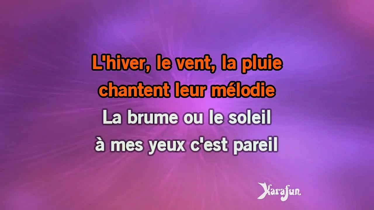 Karaoké C'est ma chanson - Petula Clark *
