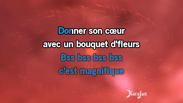 Karaoké C'est magnifique - Luis Mariano *