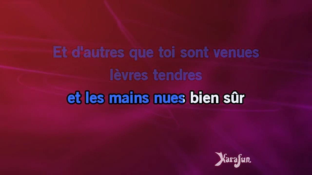 Karaoké D'aventures en aventures (Duo Live) - Serge Lama *