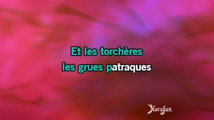 Karaoké Sur un prélude de Bach - Maurane *