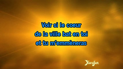 Karaoké New York avec toi - Téléphone *