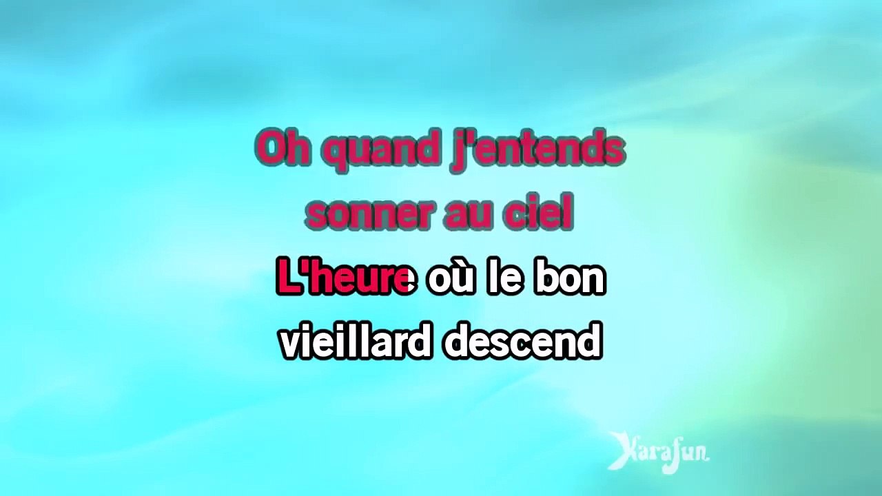 Karaoké Noël blanc - Tino Rossi *