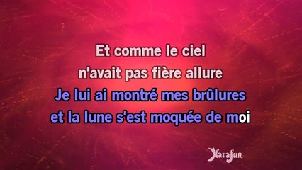 Karaoké J'ai demandé à la lune - Indochine *