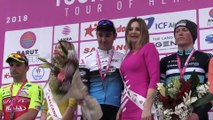 Antalya Bisiklet Turu Korkuteli etabında Moschetti birinci oldu - ANTALYA