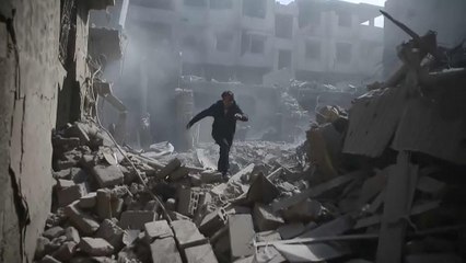 Doğu Guta: Sivil kayıpları artıyor, ölü sayısı 300'ün üzerinde