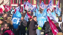 Air France : manifestation pour une hausse des salaires de 6%