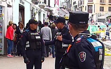 Dos estudiantes fueron víctimas de intento de robo y secuestro en el centro de Quito