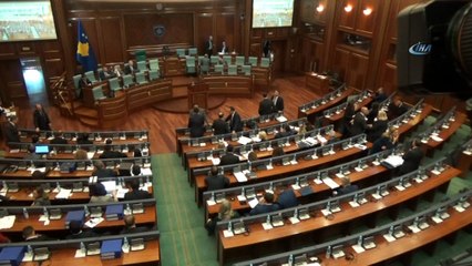 - Kosova Meclisi Genel Kurulu Başlamadan Bitti