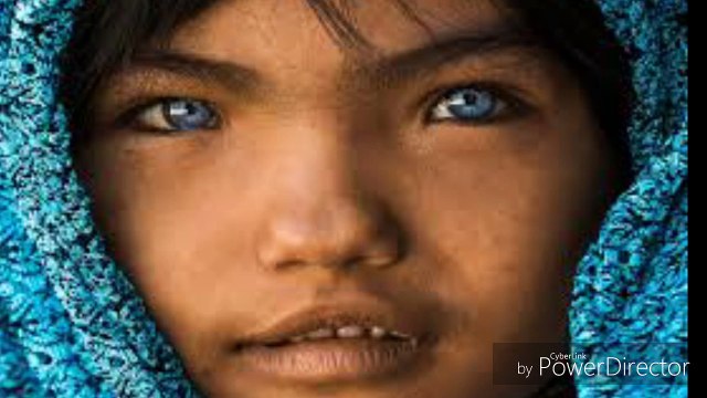 Niños con los ojos mas bellos