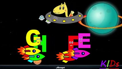 Learn the Alphabet - The Letter F - The Alphabet Race