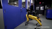 Ce robot remplira sa mission même si vous essayez de l'en empêcher